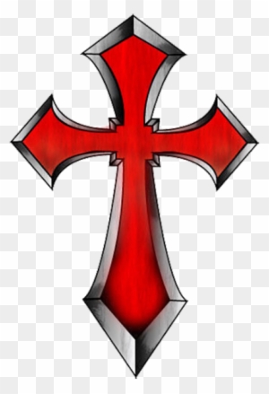 Cross Tattoos Cut Out Png Images Red Cross Tattoo Design Free Transparent Png Clipart Images Download