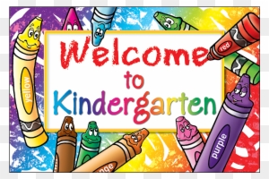 Welcome To Kindergarten Clipart, Transparent PNG Clipart Images Free  Download - ClipartMax