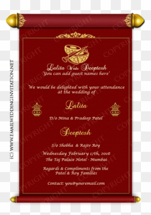 Wedding Invitation Card Design Online Online Wedding - Wedding Invitation Card Maker Online