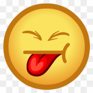 Emoticon Stick Tongue Out - Smiley With Tongue Sticking Out - Free