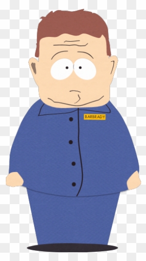 Barbrady Family Barbrady Unhatted Police Officer - South Park Officer Barbrady