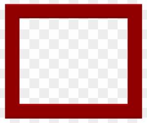 Square Frame Png Images Transparent Free Download - Red Square Frame Png