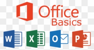 Office Basics - Microsoft Office Logo Png