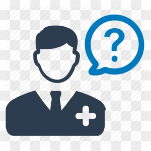 Student Making A Question In Class Icons - Doctor Appointment Icon Png