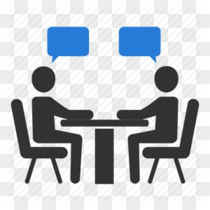Question Answer Icon Png - Face To Face Interviews