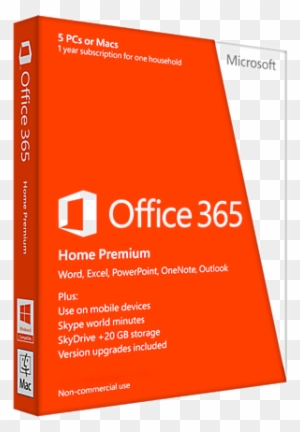 Office 365 - Microsoft Office 365 Home Premium