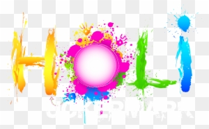 Download Png Image Report - Happy Holi Png Text