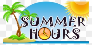 Summer Hours Clip Art, Transparent PNG Clipart Images Free Download -  ClipartMax