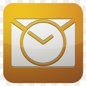 Free Purple Ms Outlook Icon - Microsoft Outlook