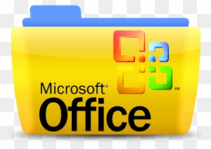 Microsoft Office 2010 Icons Pack Download - Ms Office Folder Icon