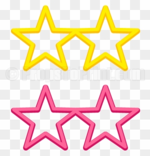 Printable Star Glasses Photo Booth Prop - Star Photo Booth Props - Free  Transparent PNG Clipart Images Download