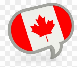Canada, Canadian, Flag, Location, Map, Pin, Pointer - Canada Flag Png Icon