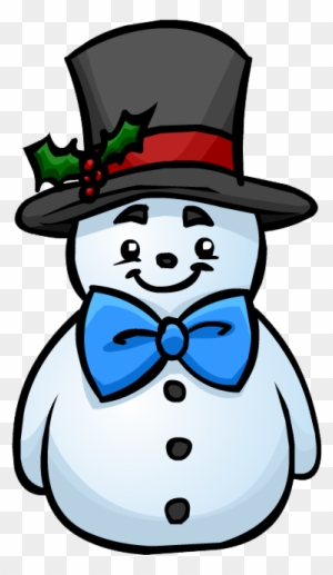 Top Hat Snowman Furniture Icon Id 587 - Snowman With Top Hat