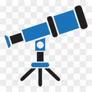 The Athena Community Astronomy Club Meet - Telescope Icon Png