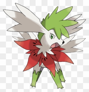 Pixilart - Shiny Shaymin Land Form by Julkat2004