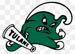 Picture - Tulane Green Wave Mascot