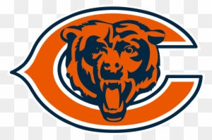 Roaring Bear Alternate Logo - Chicago Bears Logo Black And White  Transparent PNG - 400x399 - Free Download on NicePNG