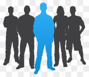 Silhouette Dance Clip Art - Group Of People Silhouette