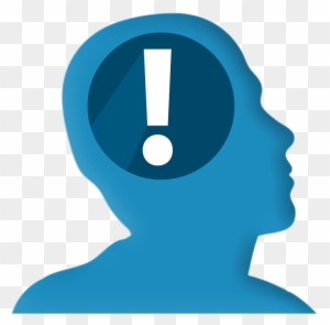 Head Profile Clipart Icon - Icon Dấu Chấm Hỏi