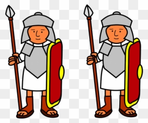 Roman Soldier Clipart, Transparent PNG Clipart Images Free Download