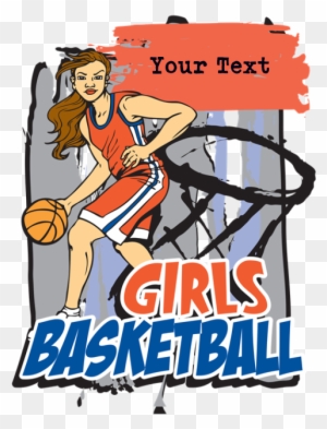 Personalized Girls Basketball Puzzle - Personalized Girls Basketball Shower Curtain