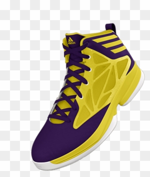 Adidas Mi Crazy Fast Custom Shoes - Custom Adidas Shoes - Free Transparent PNG Clipart Download