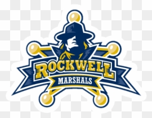 Girls Basketball Tryouts - Rockwell High School Logo