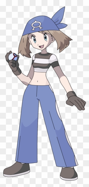 Amourshipping - May Pokemon Giantess Bikini - Free Transparent PNG Clipart  Images Download