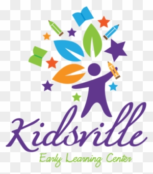 Welcome To Kidsville Early Learning Center - Kids Education Logo