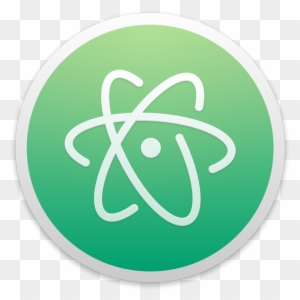 Atom Is An Open Source Editor Created By Github - Atom Io Logo Png