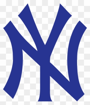 The New York Yankees - New York Yankees Logo Svg - Free Transparent PNG ...