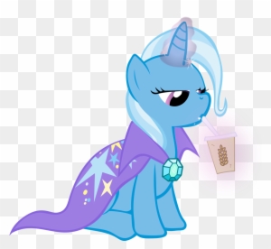 Trixie Smoothie By Blindcavesalamander - Mlp Magic Aura Trixie