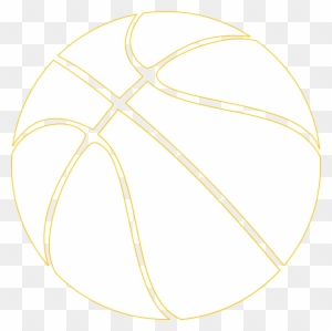 Basketball Outline Clip Art - Triple Crown Basketball