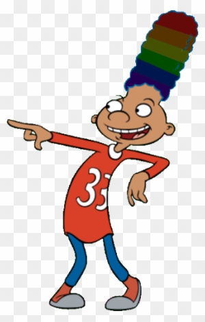 Gay Gerald By Pridehairs - Gerald From Hey Arnold