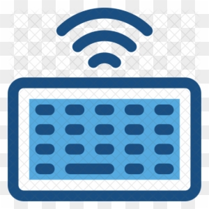 Wireless Keyboard Icon - Computer Keyboard