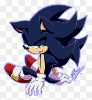 dark sonic the hedgehog wallpaper