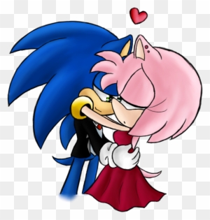 Sonamy Family By Donamorteboo - Sonic And Amy's Family - Free Transparent PNG Clipart Images Download