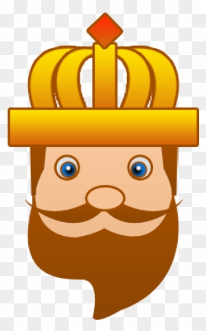 King Face Clip Art, Transparent PNG Clipart Images Free Download -  ClipartMax