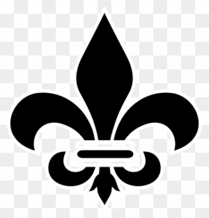 New Orleans Saints Fleur De Lis Clip Art - St Anthony Catholic School ...