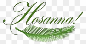 Pretty Design Clipart Palm Sunday By Sister Rose Ann - Faith Hope Love, The Greatest Of These