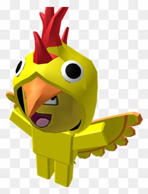 Telamon S Chicken Suit Bloxikin Roblox Telamons Chicken Suit Free Transparent Png Clipart Images Download - frog suit roblox