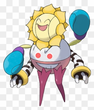an ordinary sunflower pokemon