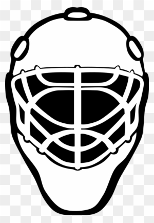 Soccer Goal Small Clipart 300pixel Size, Free Design - Hockey Goalie Mask Clipart