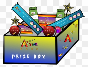 A5tar Prize For Every Child - Clip Art Prize Box - Free Transparent PNG
