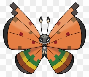 666 Vivillon High Plains - High Plains Pattern Vivillon