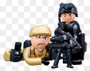 Products - Sluban Building Blocks Police Minifigures