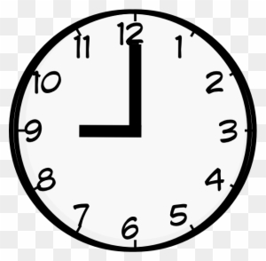 Clock Clipart Black And White Transparent Png Clipart Images Free Download Clipartmax
