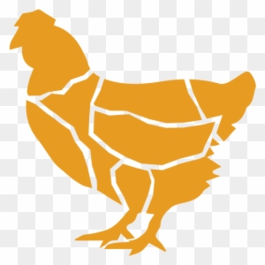 Free Clipart Of A Hen In Black And White - Chicken Black And White ...