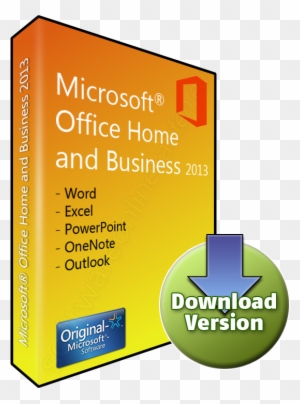 Microsoft Office 2013 Home Business 1pc Kaufen Bei - Office Home And Business 2010