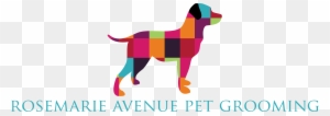Colorful Dog Logo